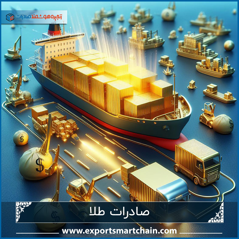 قوانین صادرات طلا از ایران