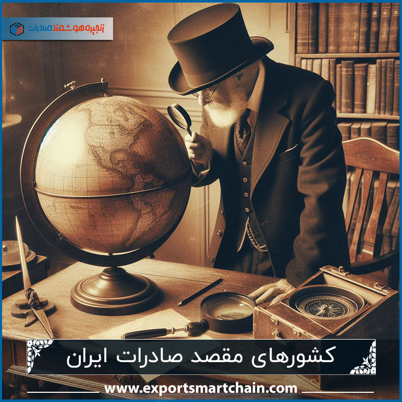 کشورهای مقصد صادرات ایران