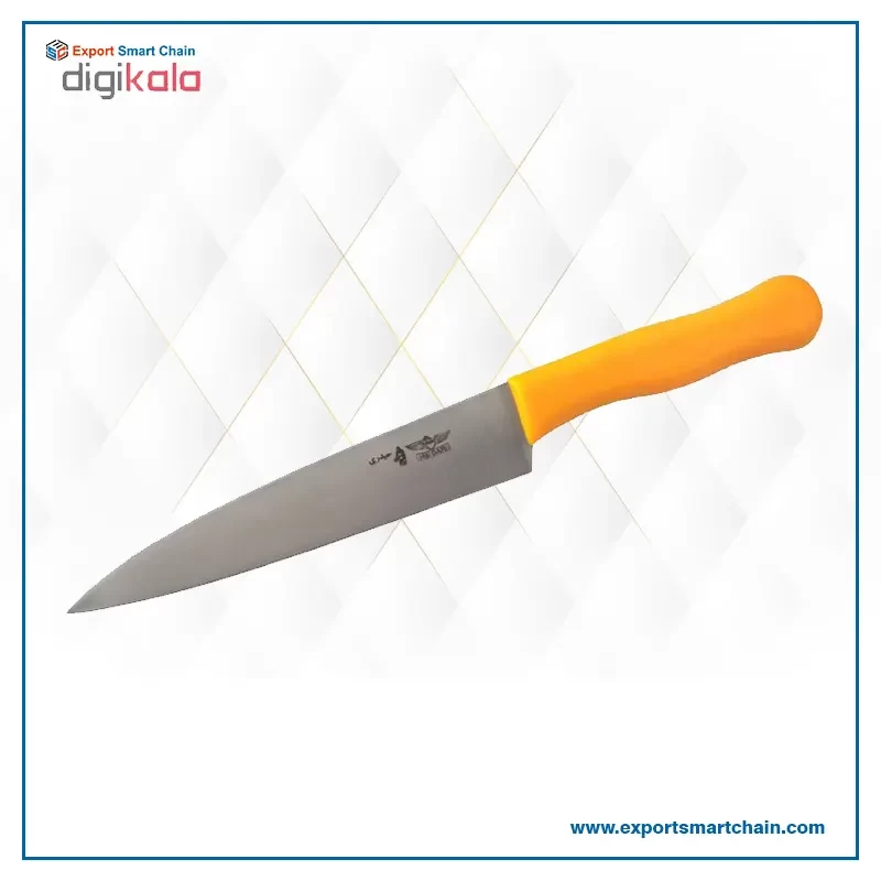 چاقو آشپزخانه زنجان مدل حیدری سایز بزرگ