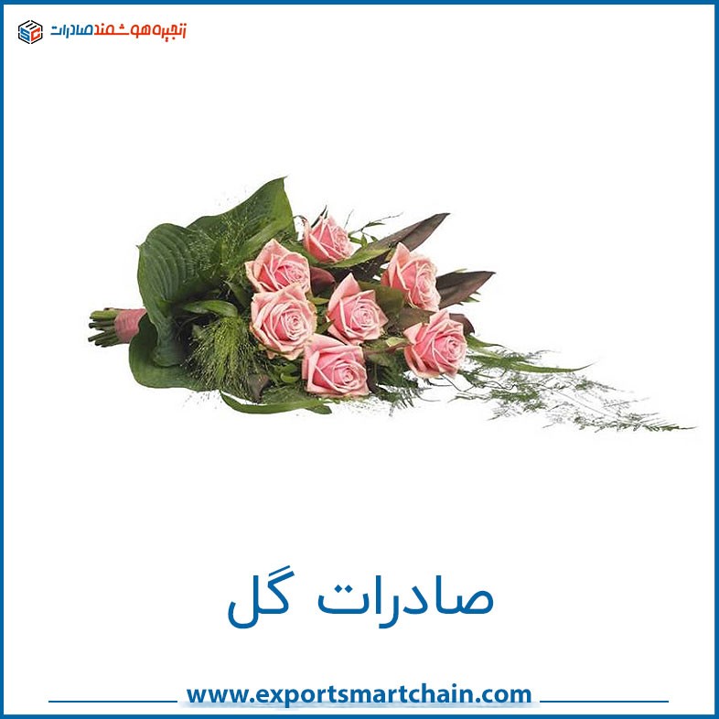 صادرات گل