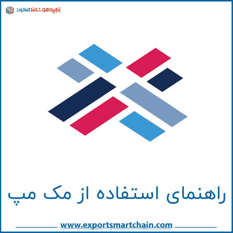 راهنمای استفاده از مک مپ