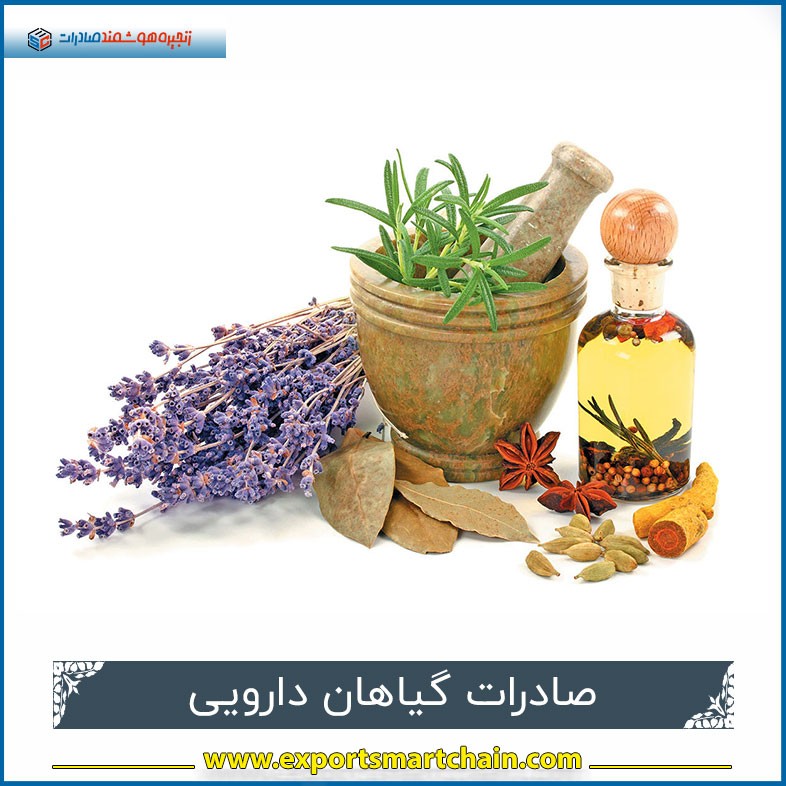 صادرات گیاهان دارویی