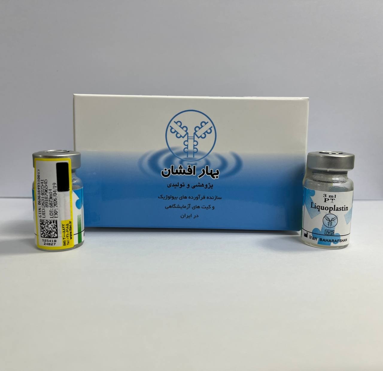 لیکوپلاستین  (ترومبولاستین مایع)