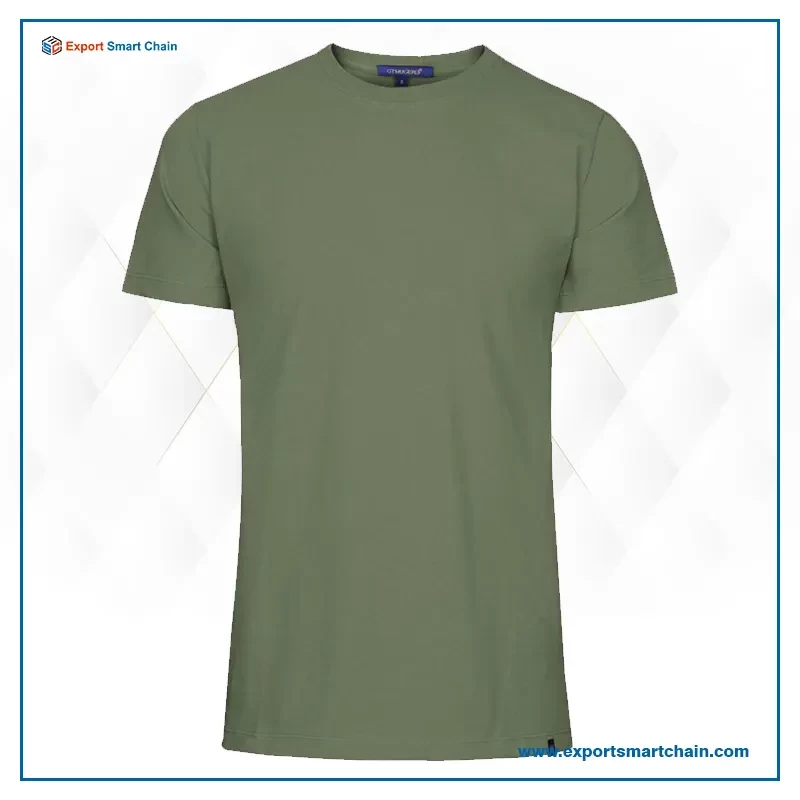 تیشرت یقه گرد ساده میمور