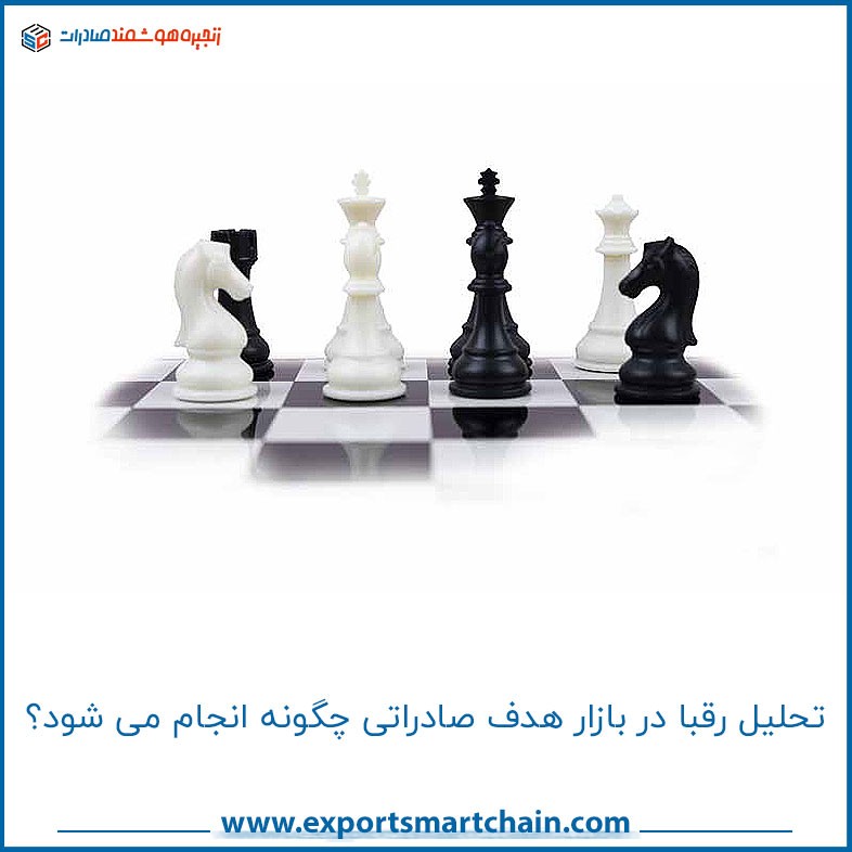 تحلیل رقبا در بازار هدف صادراتی چگونه انجام می شود؟