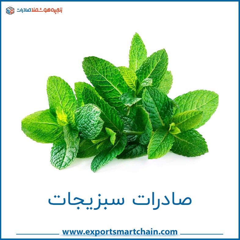 صادرات سبزیجات