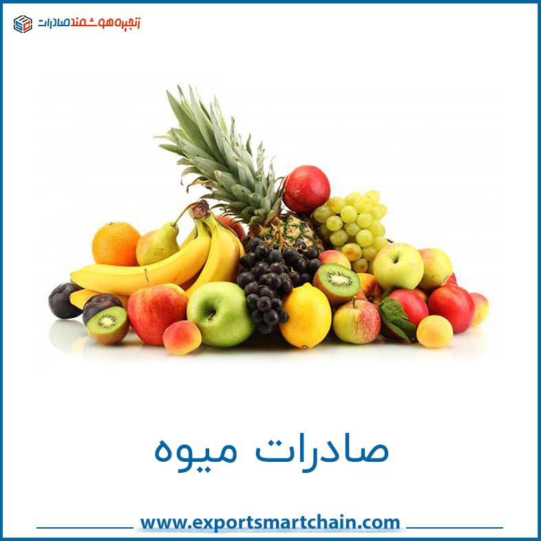 صادرات میوه