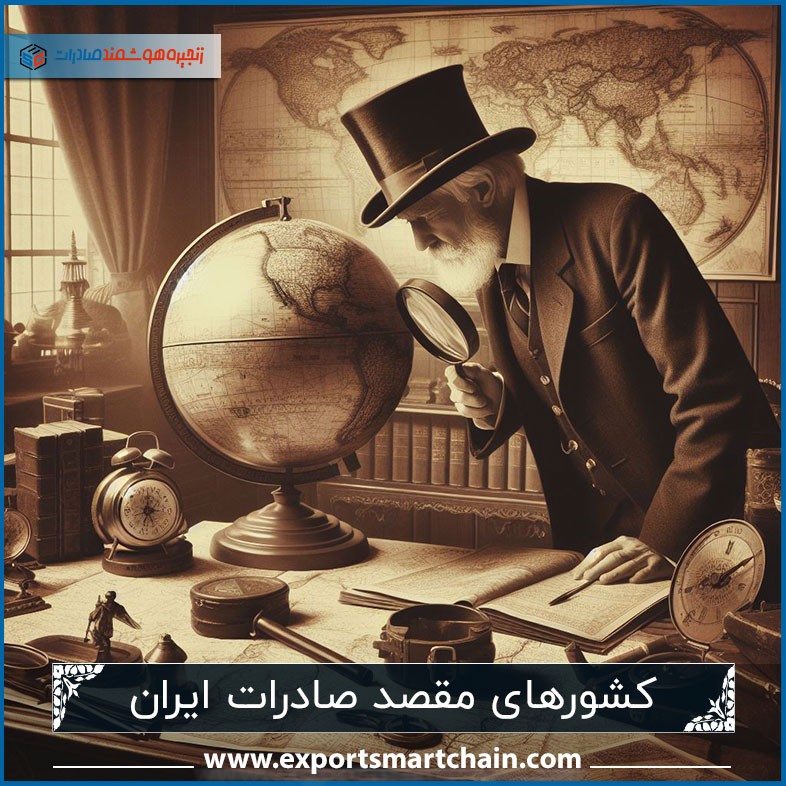 کشورهای مقصد صادرات ایران