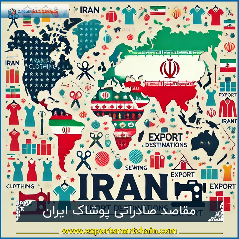 صادرات پوشاک