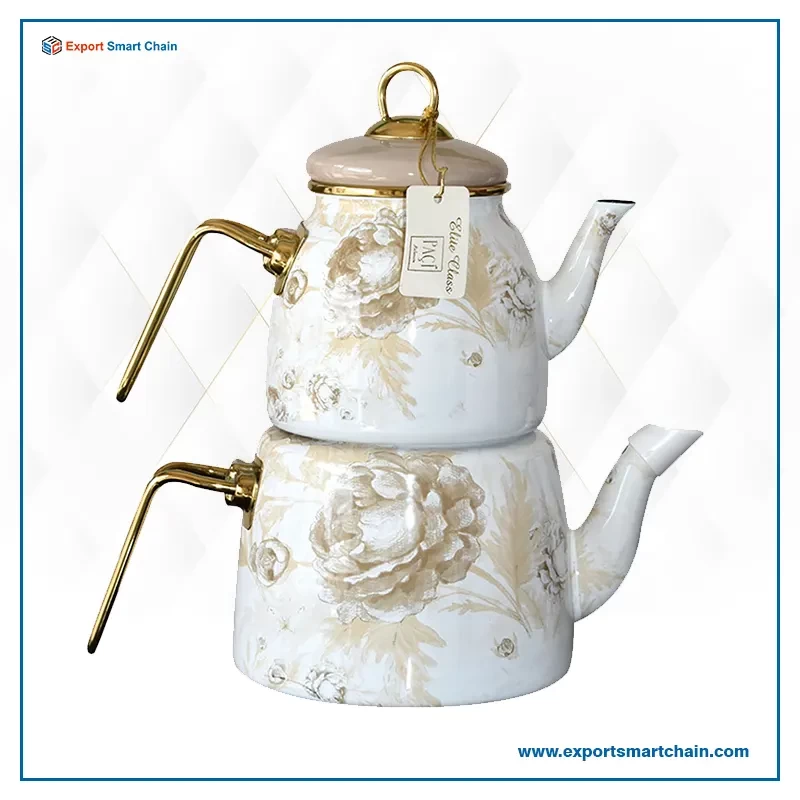 ست کتری و قوری پاچی