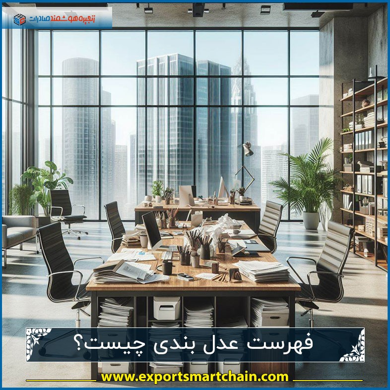 فهرست عدل بندی چیست؟