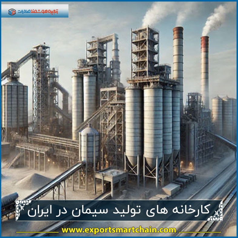 کارخانه های تولید سیمان در ایران