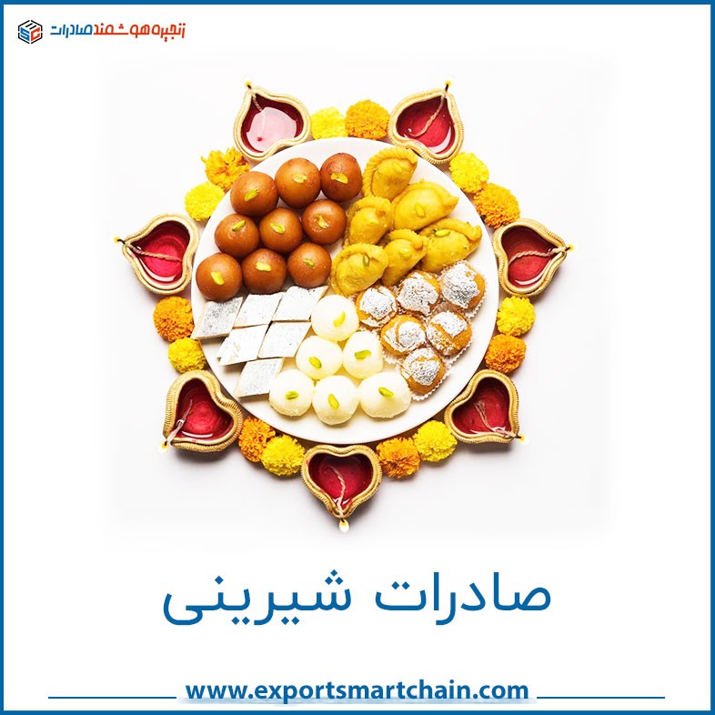 صادرات شیرینی