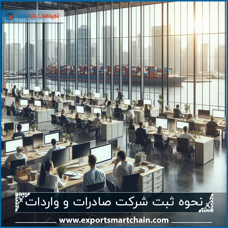 نحوه ثبت شرکت صادرات و واردات