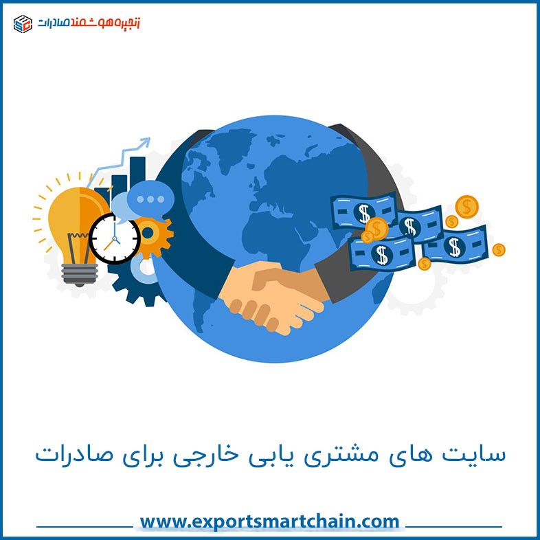 سایت های مشتری یابی خارجی برای صادرات